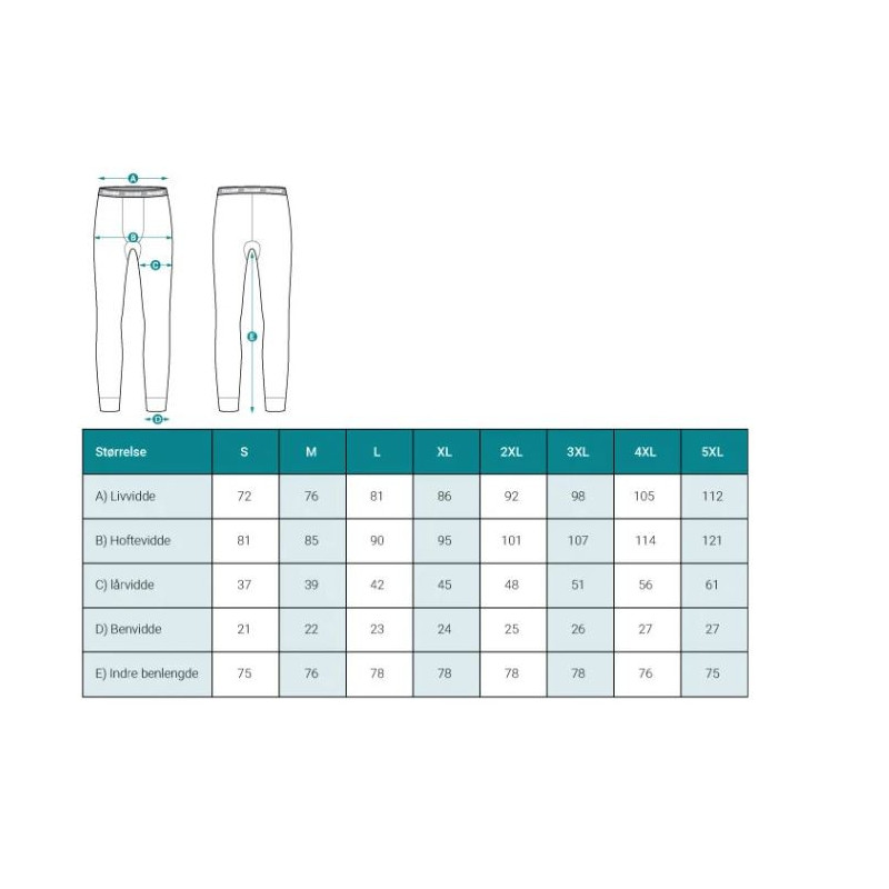 Dovrefjell NEW Classic merinovilla housut
