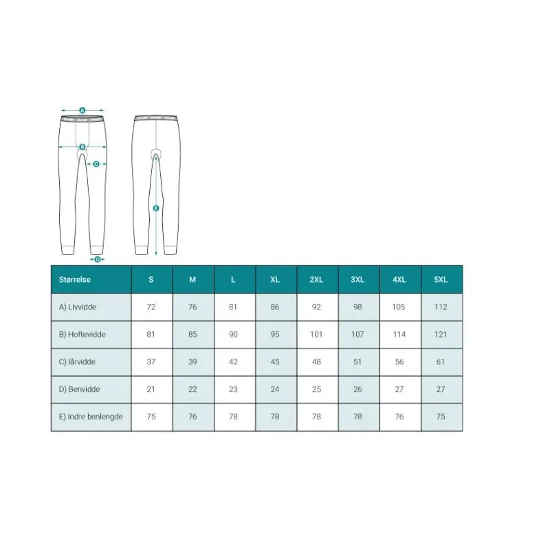 Dovrefjell NEW Classic merinovilla housut