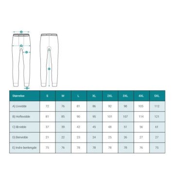 Dovrefjell NEW Classic merinovilla housut