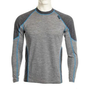 Dovrefjell NEW Classic pitkähihainen merinovillapaita