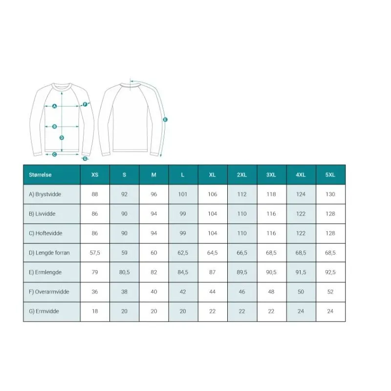 Dovrefjell NEW Classic pitkähihainen merinovillapaita