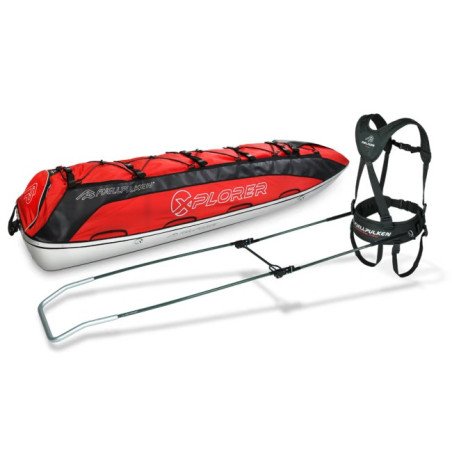 Fjellpulken Xplorer 188 Incl Shaft And Harness Pro