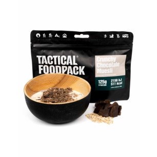 Tactical Foodpack crunchy chocolate mysli