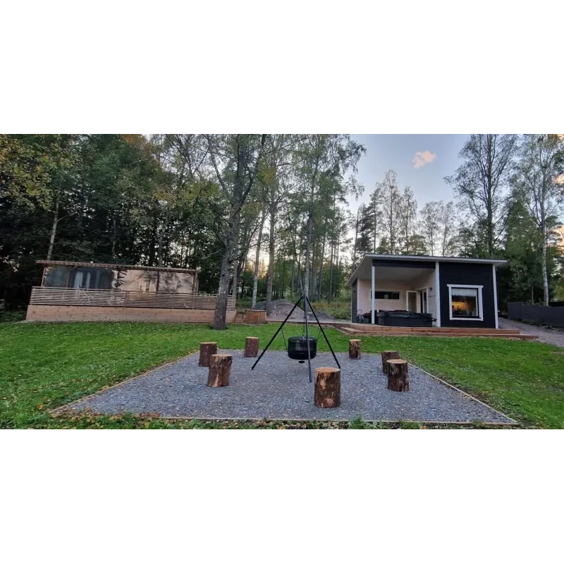 Bredvik Bastu & Inn, Espoo Laajalahti