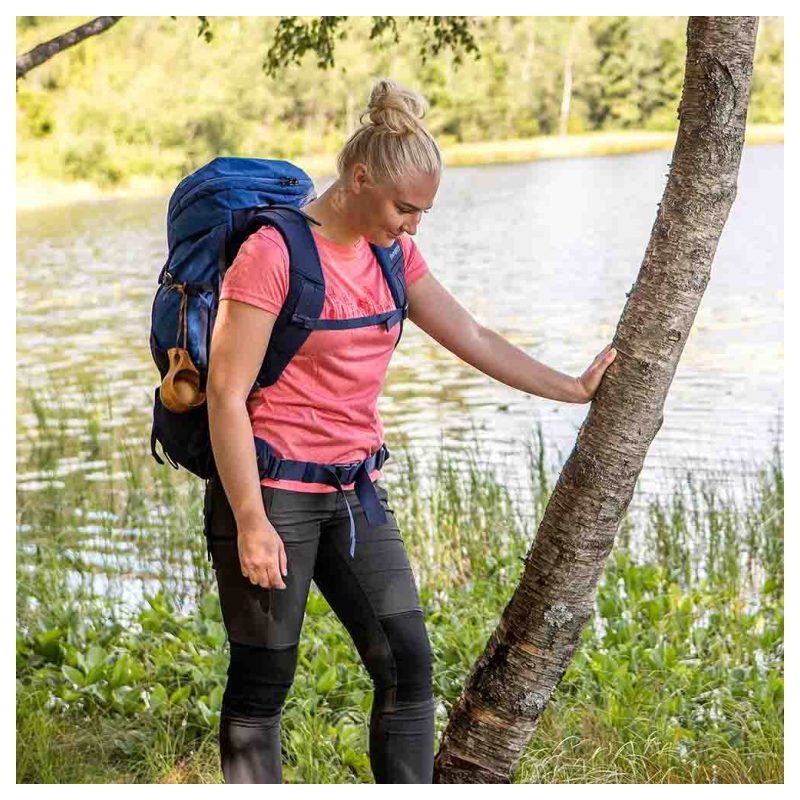 Dovrefjell Aun hiking tights naisille, harmaa musta