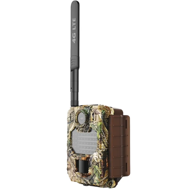 Uovision Compact 4G LTE Cloud 20MP Full HD, etäohjattava riistakamera