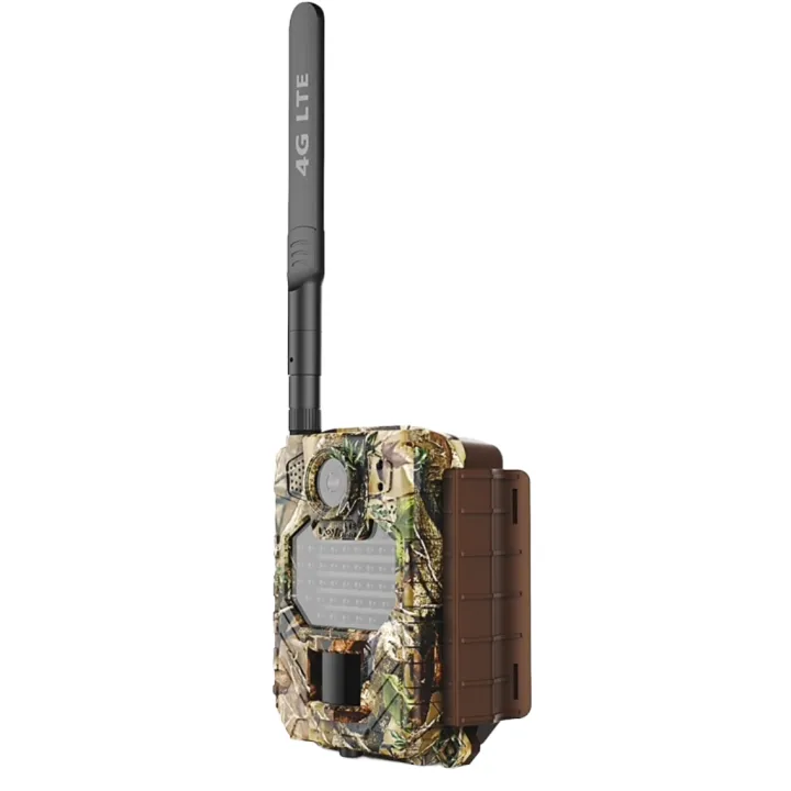 Uovision Compact 4G LTE Cloud 20MP Full HD, etäohjattava riistakamera