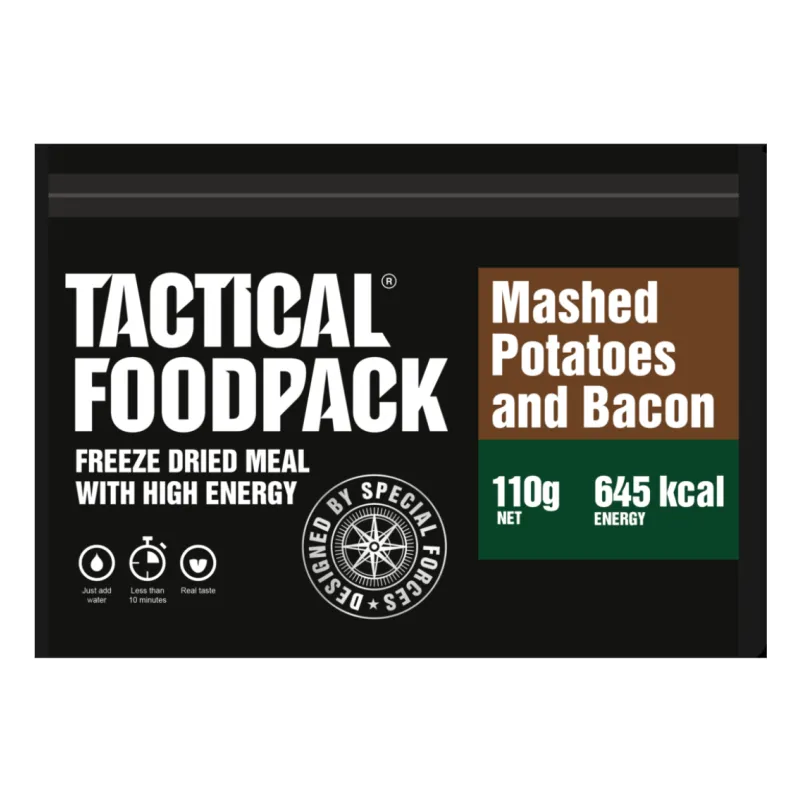 Tactical Foodpack retkiruoka, Pekonimuussi 110g