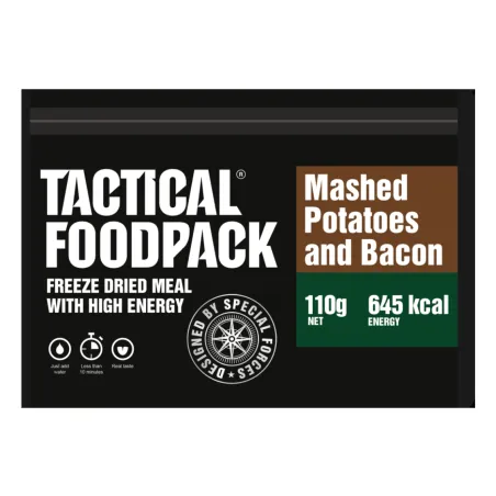 Tactical Foodpack retkiruoka, Pekonimuussi 110g