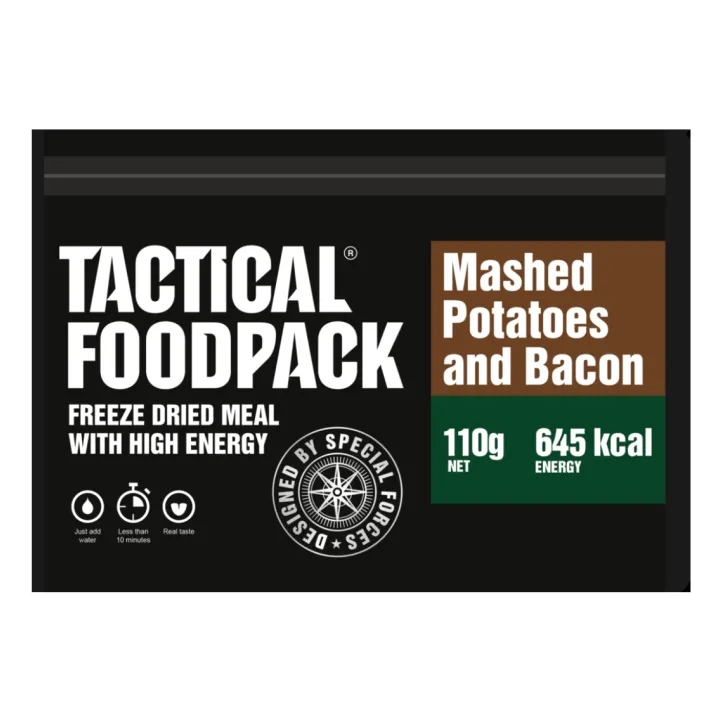 Tactical Foodpack retkiruoka, Pekonimuussi 110g