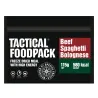 Tactical Foodpack retkiruoka, Beef spagetti bolognese 115g