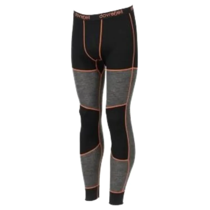 Dovrefjell wool mesh merinovilla villahousut