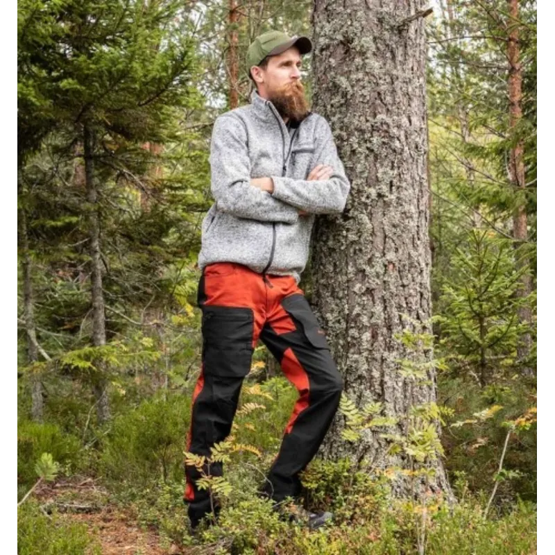 Dovrefjell X-motion Stretch cotton vaellushousut unisex