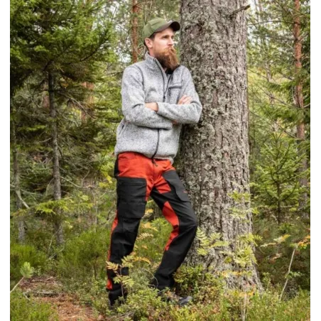 Dovrefjell X-motion Stretch cotton vaellushousut unisex