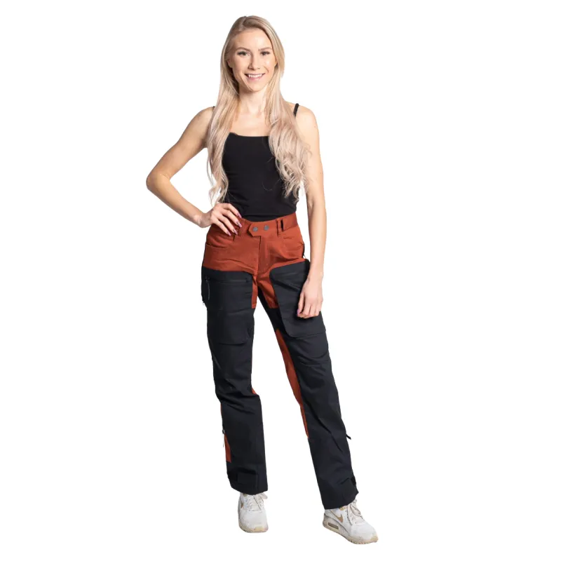 Dovrefjell X-motion Stretch cotton vaellushousut naisille.