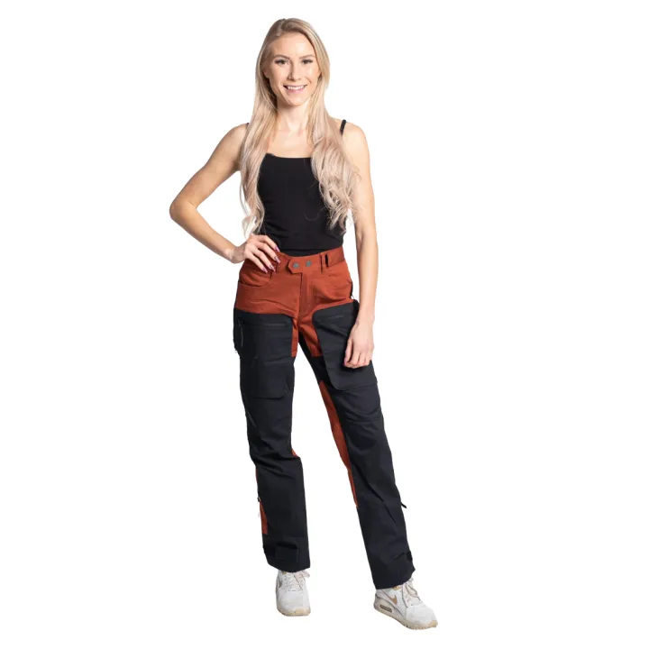 Dovrefjell X-motion Stretch cotton vaellushousut naisille.