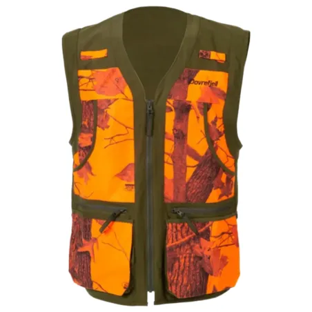 Dovrefjell Hunter Vision Vest, oranssi hirviliivi
