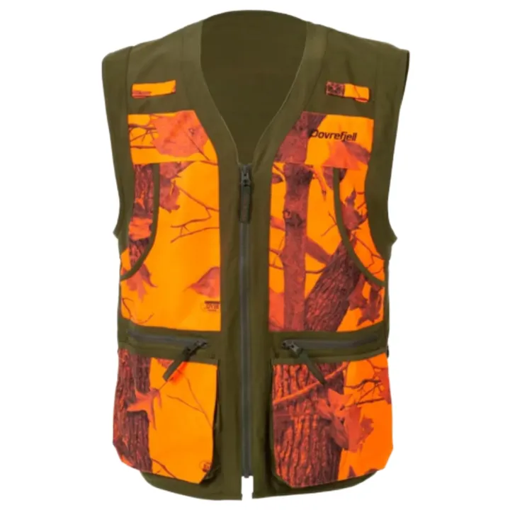 Dovrefjell Hunter Vision Vest, oranssi hirviliivi