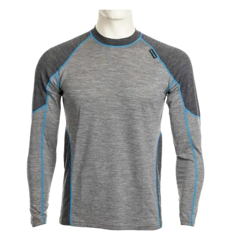 Dovrefjell NEW Classic pitkähihainen merinovillapaita