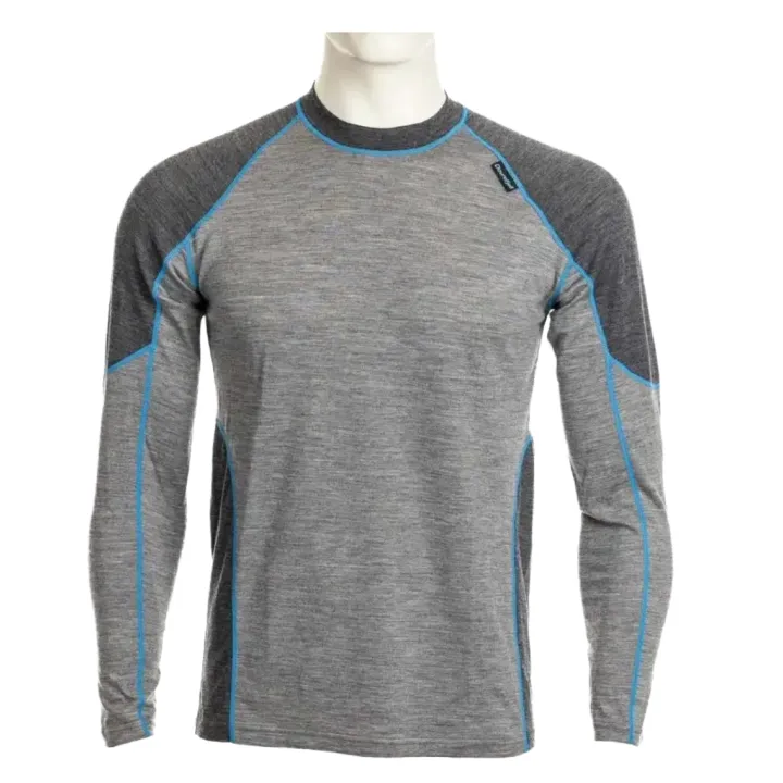 Dovrefjell NEW Classic pitkähihainen merinovillapaita