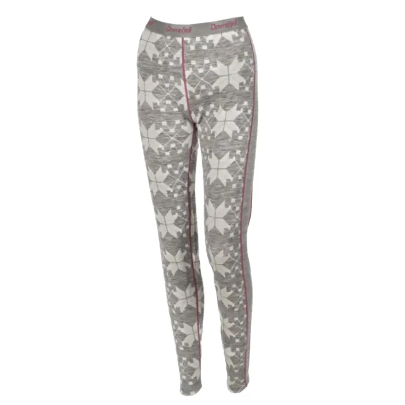 Dovrefjell Traditional Merinovilla housut naisille