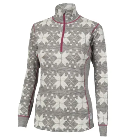 Dovrefjell Traditional Merinovilla poolo naisille