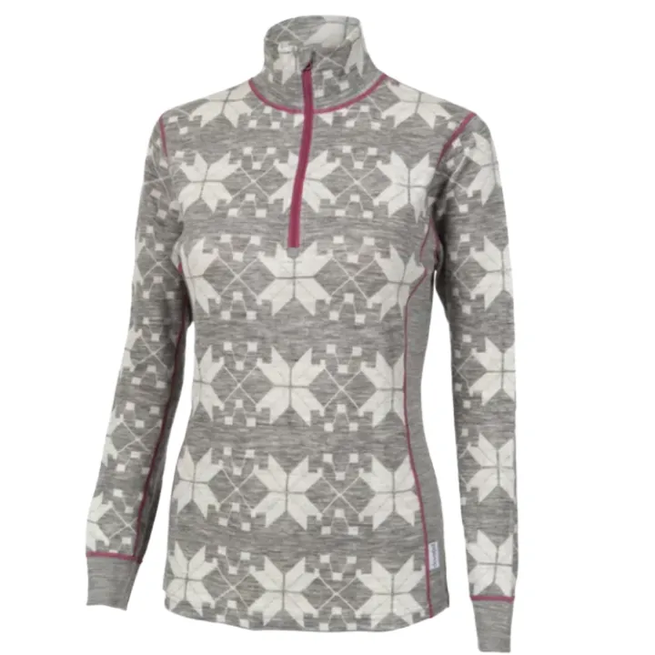 Dovrefjell Traditional Merinovilla poolo naisille