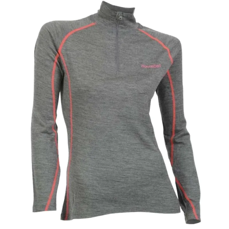 Dovrefjell Classic Merinovilla poolo naisille