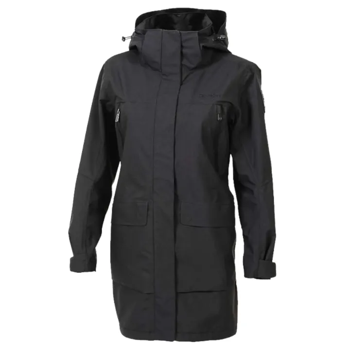 Dovrefjell Vilde parkatakki naisille, Black