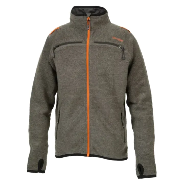 Dovrefjell Hauk Silent Fleece Takki