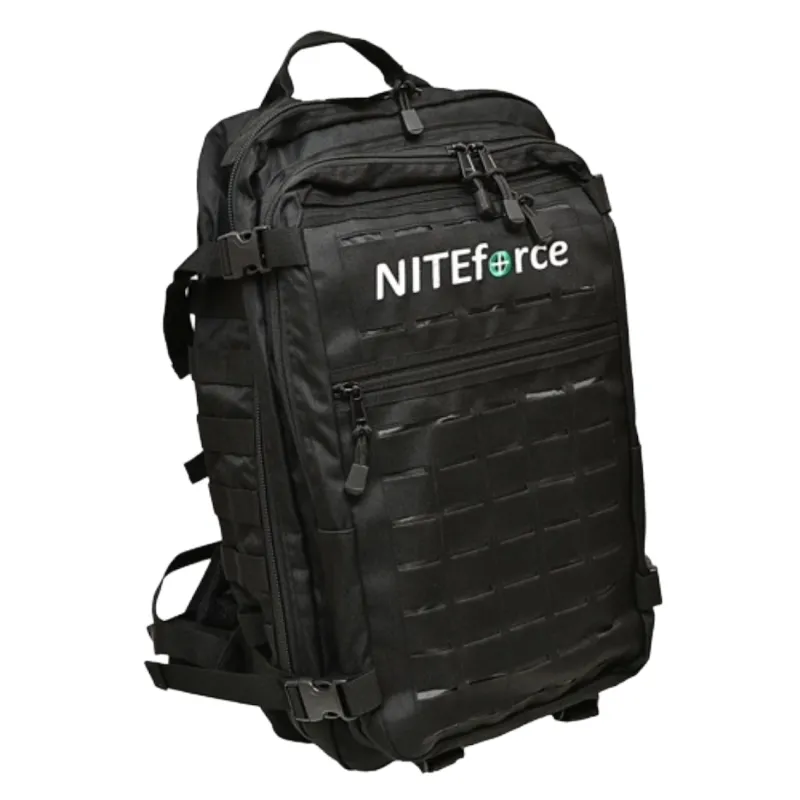 NITEforce 30L reppu Tactical Black