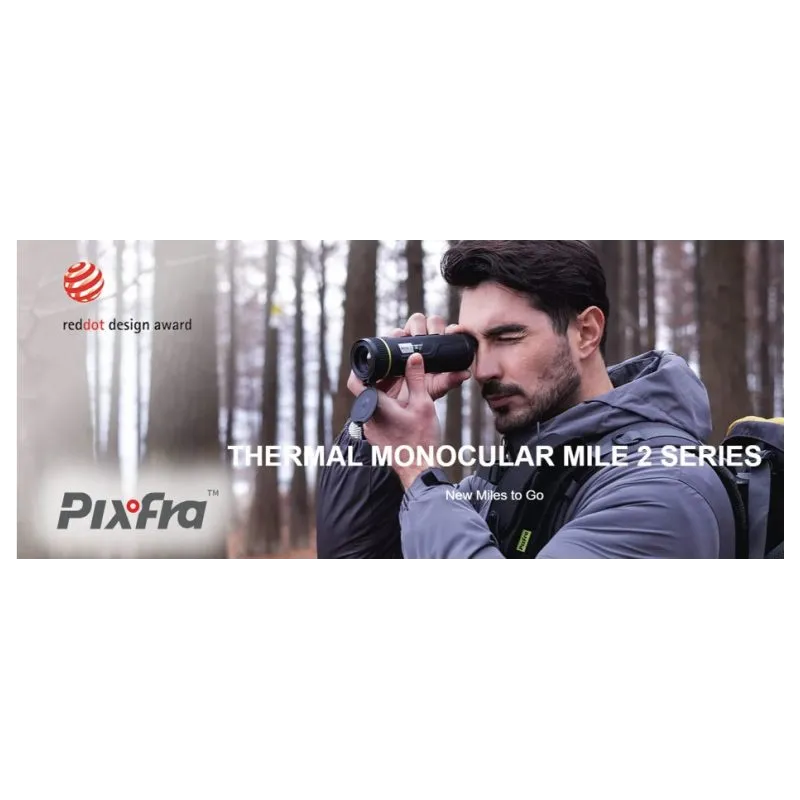 Lämpökamera Pixfra Mile2, 256×192