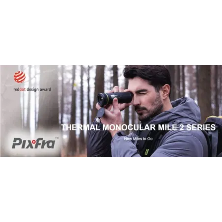 Lämpökamera Pixfra Mile2, 256×192