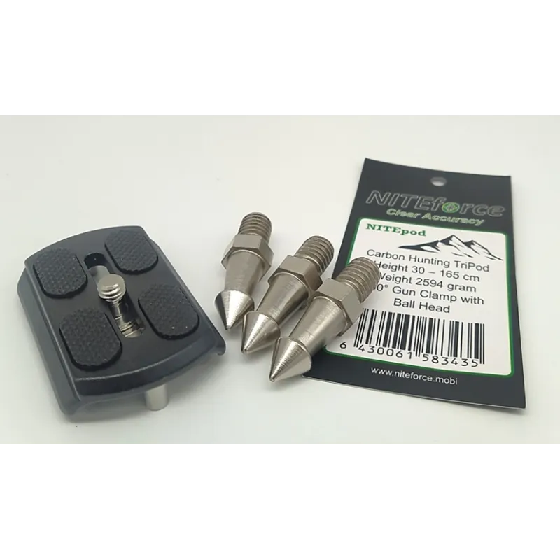 Ampumatuki NITEpod CARBON TriPod | NITEforce