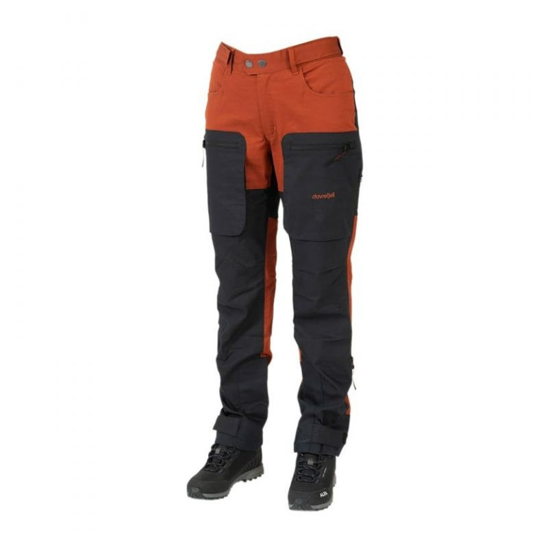 Dovrefjell X-motion Stretch cotton vaellushousut naisille.