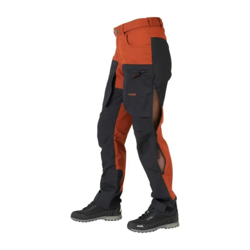 Dovrefjell X-motion Stretch cotton vaellushousut naisille.