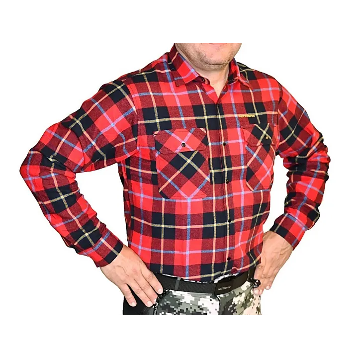 NITEforce Reddish Flanellipaita