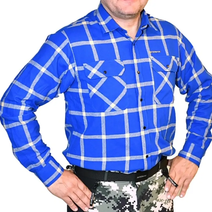 NITEforce Marine Flanellipaita