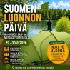 Nuku yö ulkona 29.-30.8.2026 Suomen Erä- ja Metsästysmuseo