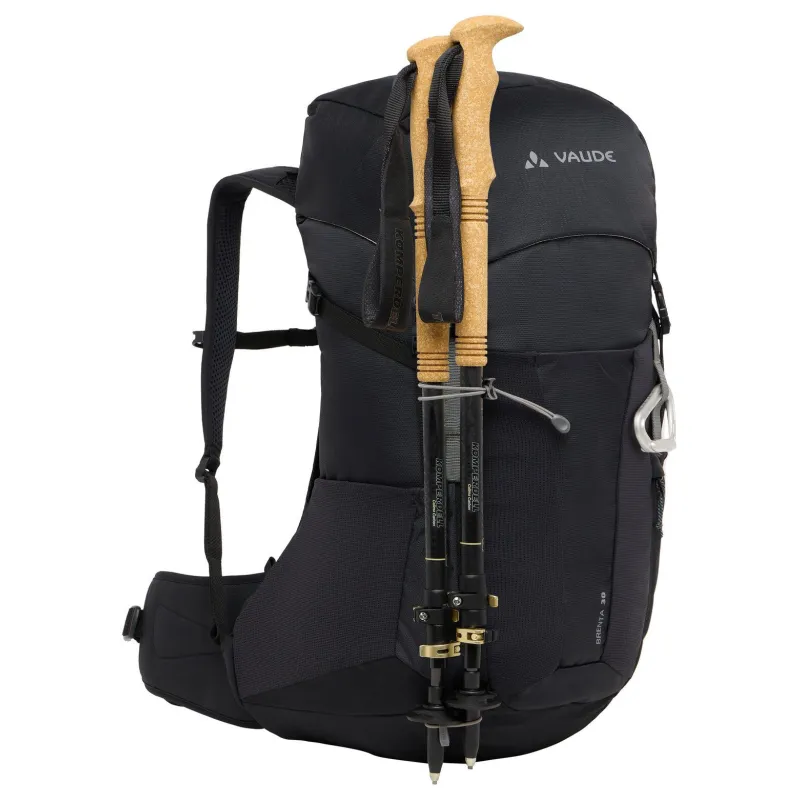 Vaude Brenta 30 päiväreppu, musta
