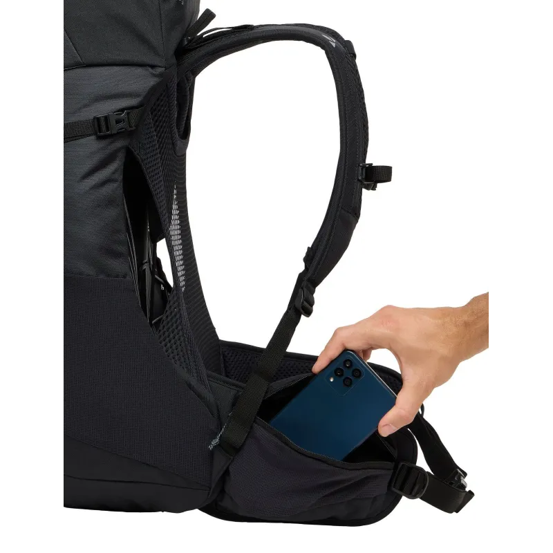 Vaude Brenta 30 päiväreppu, musta
