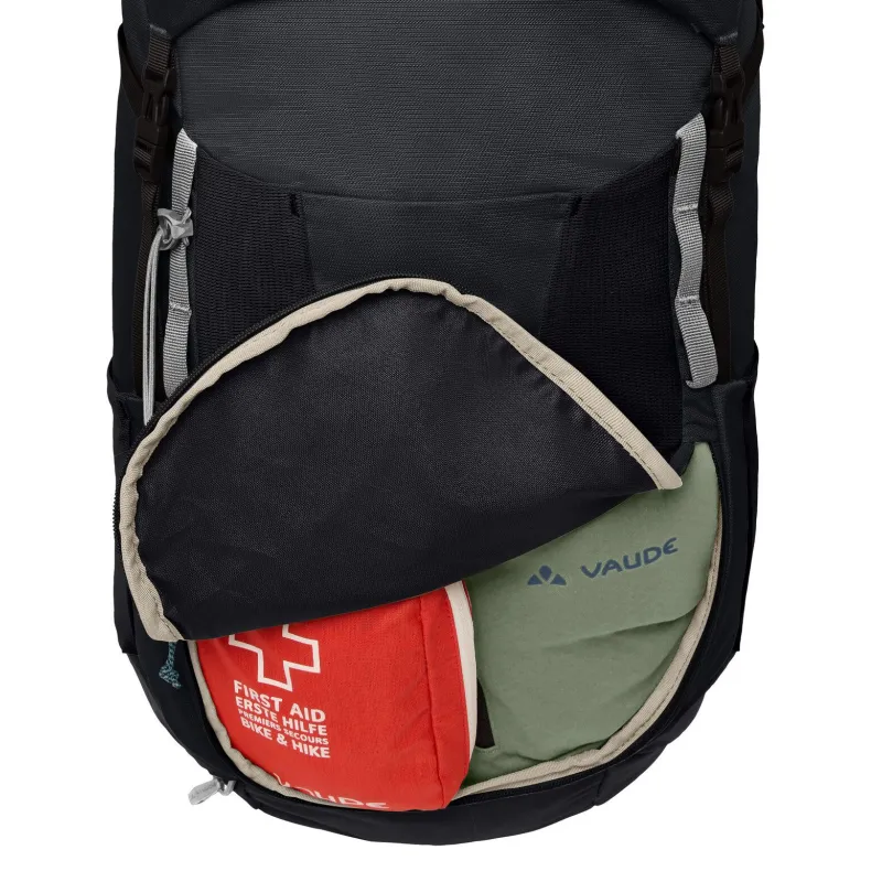 Vaude Brenta 30 päiväreppu, musta