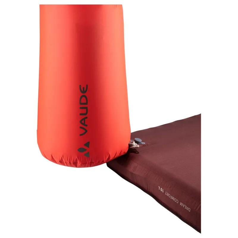 Vaude pumppupussi ja kuivasäkki samassa
