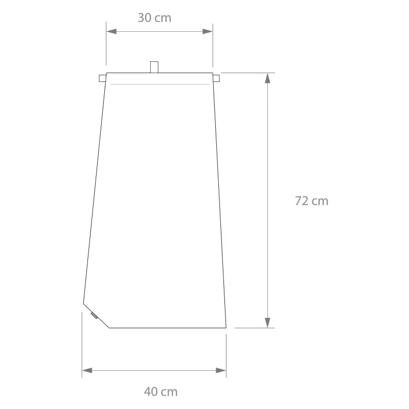 Vaude pumppupussi ja kuivasäkki samassa