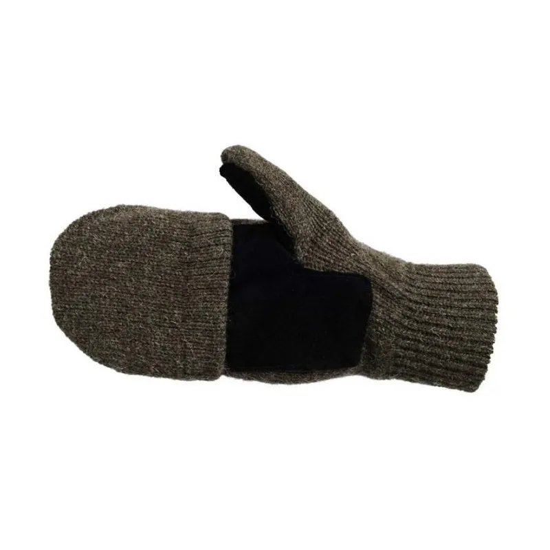 Dovrefjell kynsikkäät, joissa villahuopa lapanen.