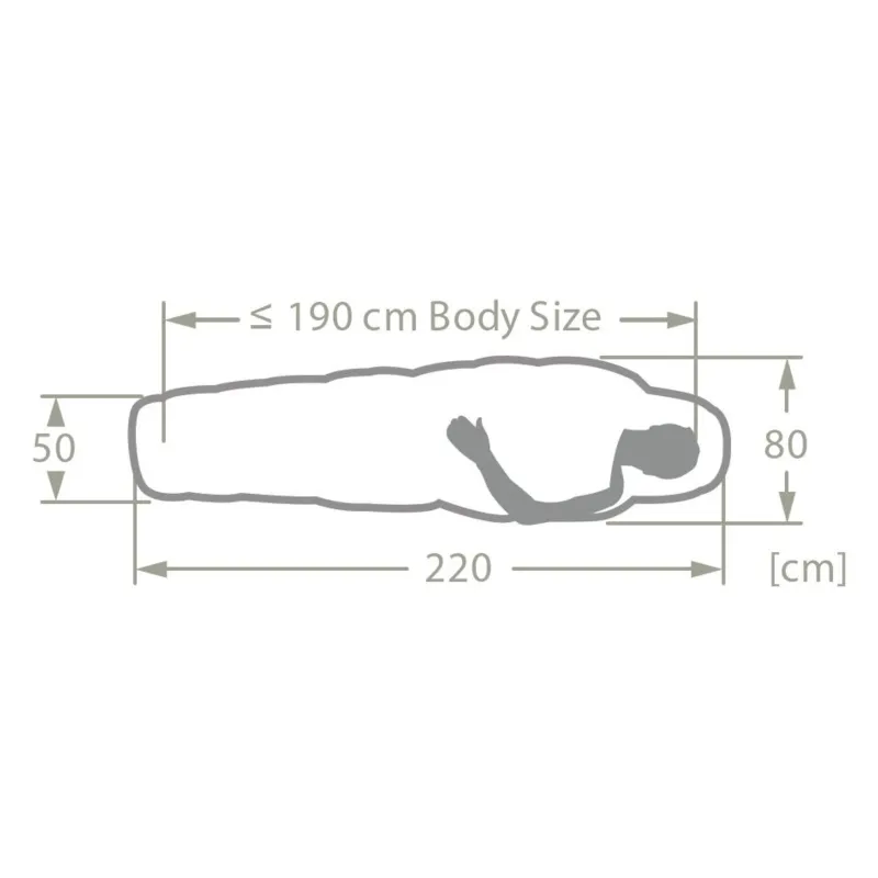 VAUDE Sioux 1000 II SYN  Baltic Sea