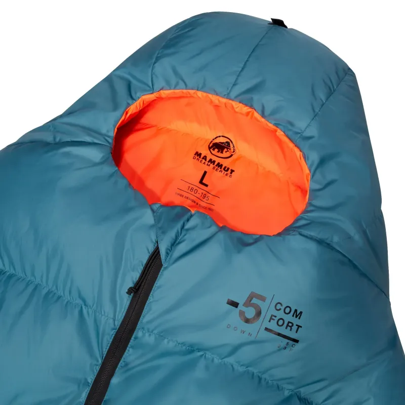 Mammut Comfort Down Bag -5C - Makuupussi