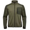 Dovrefjell Fleece -takki, tummanvihreä