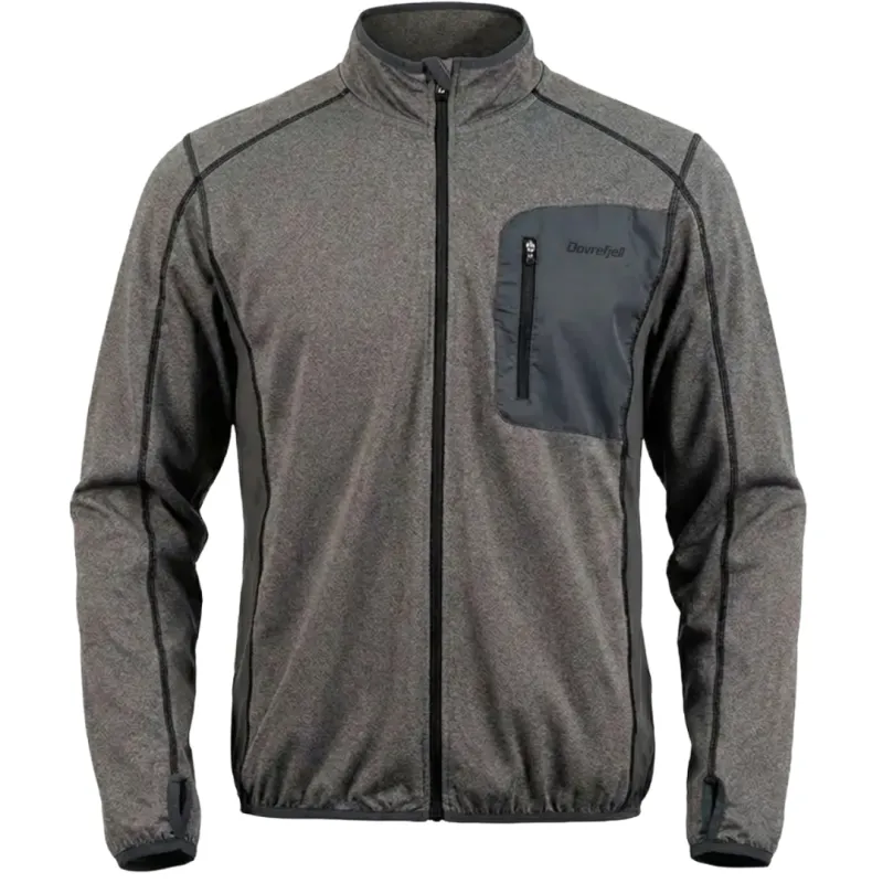 Dovrefjell Fleece -takki, tummanharmaa