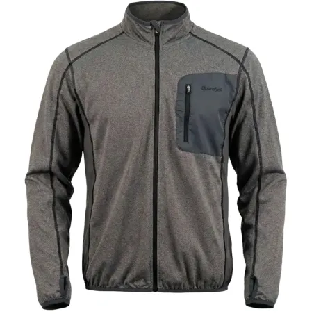 Dovrefjell Fleece -takki, tummanharmaa
